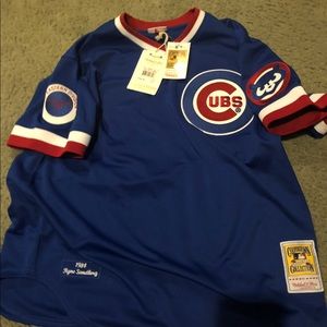 ryne sandberg authentic jersey